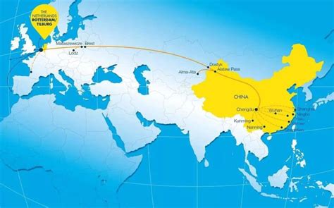 transportation from netherlands to china.